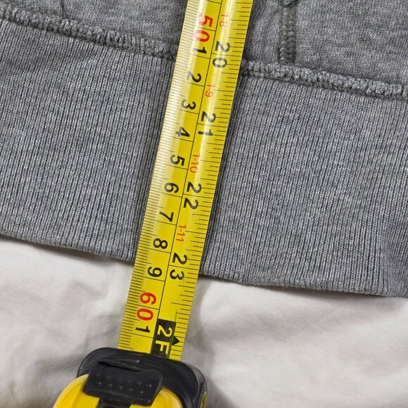 Hollister California Mens Medium Gray Hooded Sweatshirt Pullover Casual Winter - Picture 10 of 10